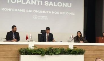 Ataşehir Belediye Meclisi Nisan Ayı Toplantısı