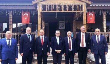 Ardahan Belediye Başkanları Bir Araya Geldi