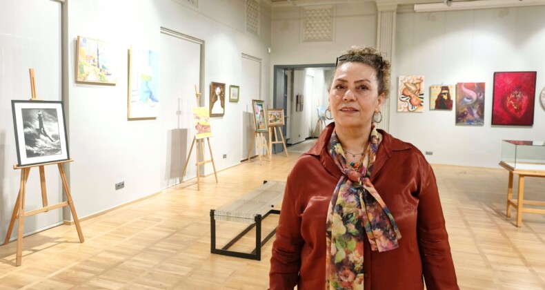 Beyoğlu’nda 7.Uluslararası Altın Fırça Resim Sergisi