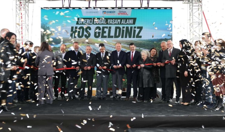 Çekmeköy’de Doğal Yaşam Alanı Hizmete Açıldı