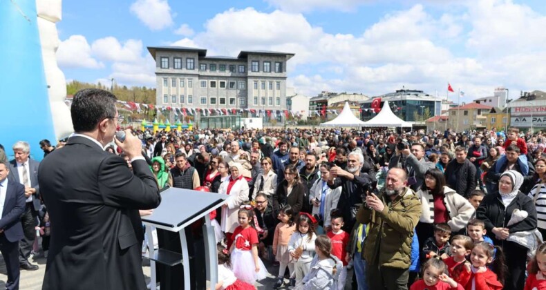 Çekmeköy’de 4 gün sürecek Çocuk Şenliği Başladı