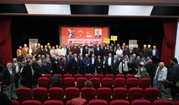 CHP Çekmeköy İlçe Başkanlığı Ögüt Toplantısı