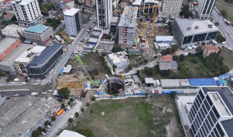 Esenyurt Metro Hattı’nda çalışmalar sürüyor