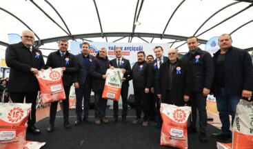 İBB’den İstanbul Çiftçisine Tohum Desteği