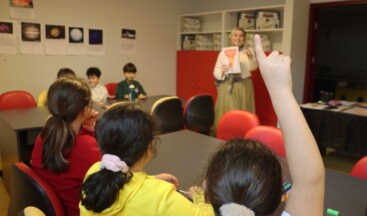 Maltepeli çocuklara duygusal farkındalık atölyesi