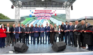 Sancaktepe’de Hayvan Bakım ve Rehabilitasyon Merkezi Açıldı