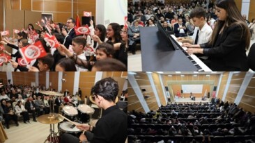 Nuri Vatan Kültür Merkezi Kursiyerlerden Muhteşem Konser