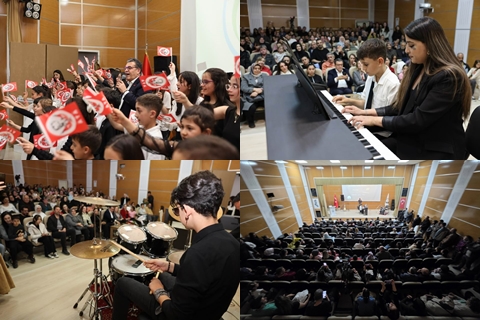 Nuri Vatan Kültür Merkezi Kursiyerlerden Muhteşem Konser