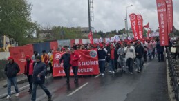İstanbul’da 1 Mayıs Yağmur’da Kutlandı