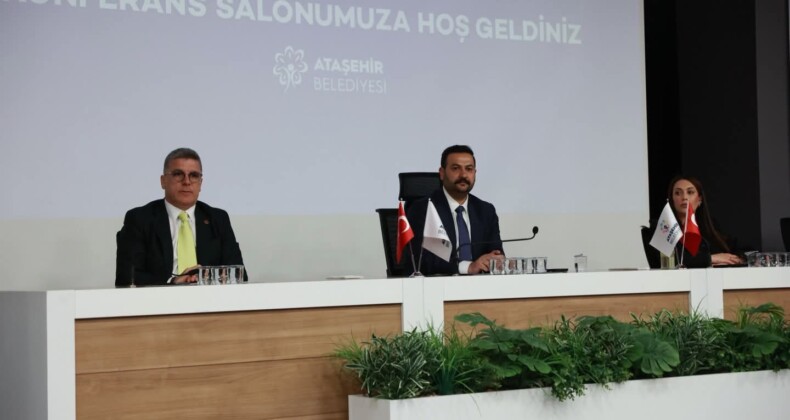 Ataşehir Belediye Meclisi Mayıs Ayı İlk Toplantısı Yapıldı