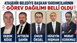 Ataşehir Belediyesi’nde Yeni Görev Dağılımı
