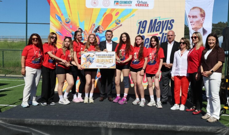Çekmeköy’de 19 Mayıs Coşkusu Gençlik Festivalinde Yaşandı
