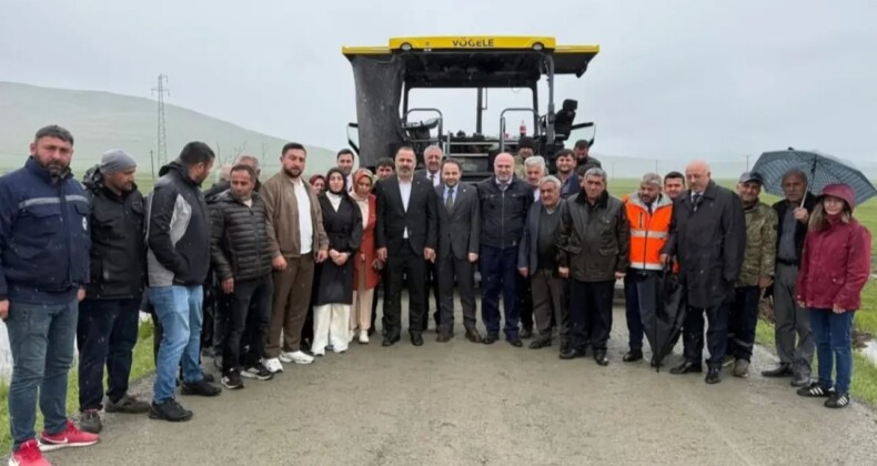 Köprülü Beldesi – Göle Arası Beton Yol Çalışması