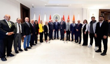 TÜMKON’dan İçişleri Bakanı Mustafa Çiftçi’ye 81 İli Kapsayan Ziyaret