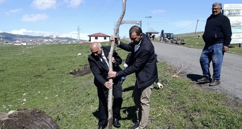 Ardahan Köprülü Beldesi’nde Ağaçlandırma Seferberliği