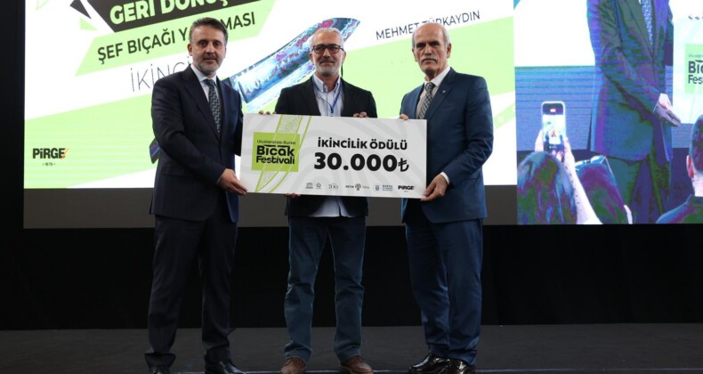 ‘Bursa Bıçağı’ dünya sahnesinde