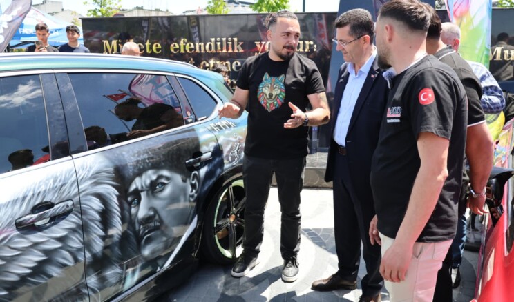 Car Fest 2026 Çekmeköy’de Renkli Görüntülere Sahne Oldu