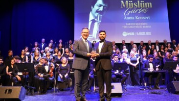 Müslüm Gürses Sarıyer’de Şarkılarlarıyla Anıldı