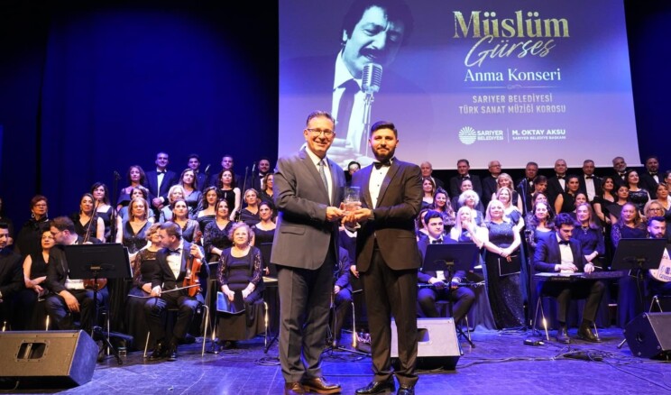 Müslüm Gürses Sarıyer’de Şarkılarlarıyla Anıldı