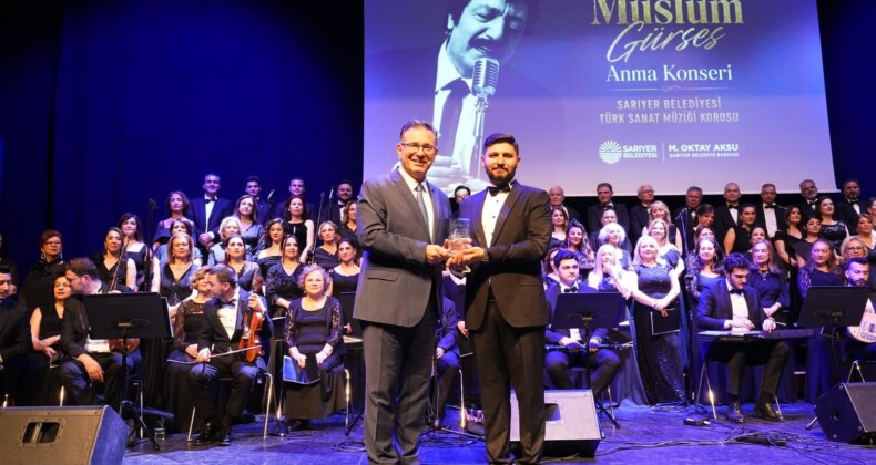 Müslüm Gürses Sarıyer’de Şarkılarlarıyla Anıldı