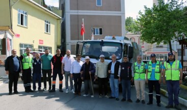 Maltepe’de bahar temizliği devam ediyor