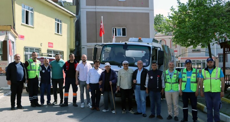 Maltepe’de bahar temizliği devam ediyor