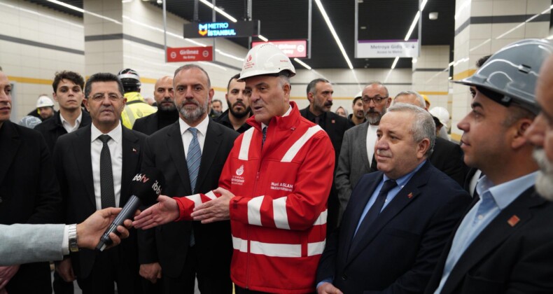 Çekmeköy – Sancaktepe- Sultabeyli Metro Hattı İnceleme Gezisi