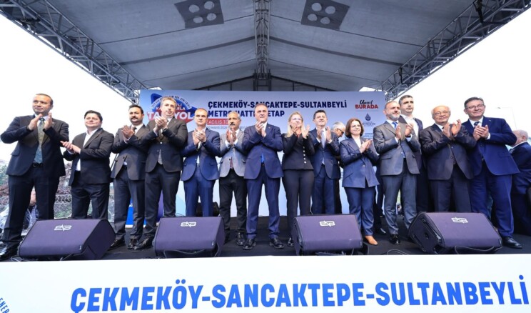 Çekmeköy – Sancaktepe – Sultanbeyli Metro Hattı 2. Etabı Açıldı