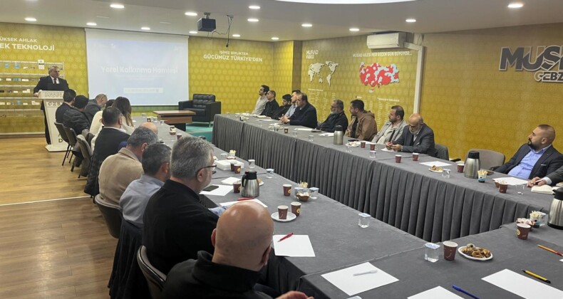 SERKA ve Gebze MÜSİAD İş Birliğiyle Bölgesel Kalkınma Hamlesi Tanıtıldı