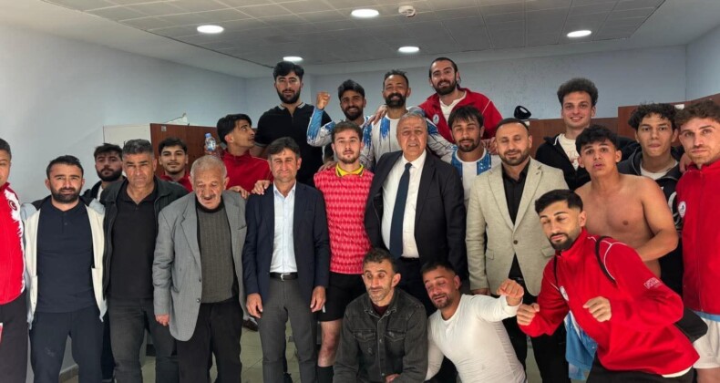 Başkan Budak’tan Gölespor’a Büyük Destek