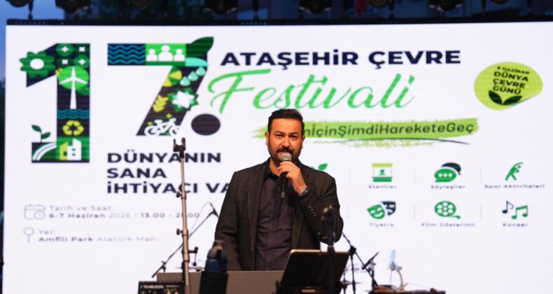 Ataşehir’de 17.Çevre Festivali Etkinlikleri