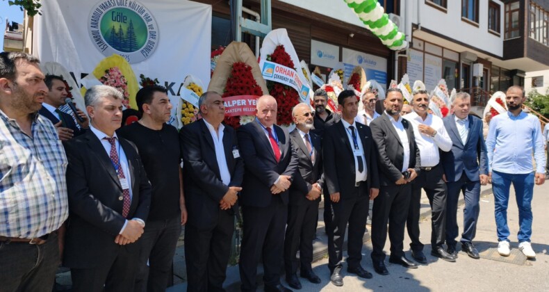 İst.And.Yakası Göle Derneği Merkezi Açılışı Yapıldı