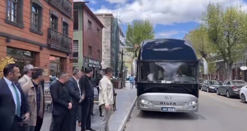 Ermenistan Heyeti, Kars’a Doğrudan Geçiş Yaptı