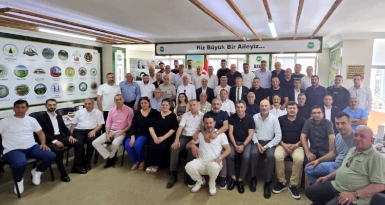Göleliler Esenyurt’ta Kahvaltıda Buluştu