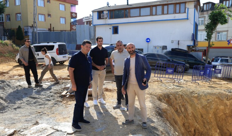 Başkan Çerkez, Çalışmaları Yerinde İnceledi