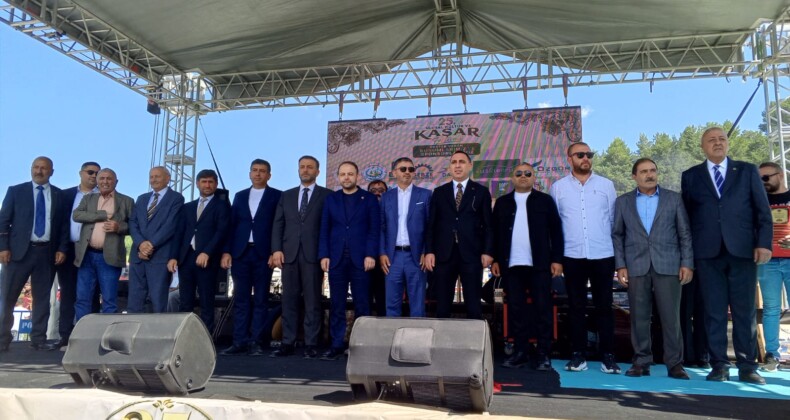 25.Göle Kültür ve Kaşar Festivali Coşkusu