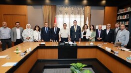 TÜMKON’dan Başkan Göksu’ya Ziyaret