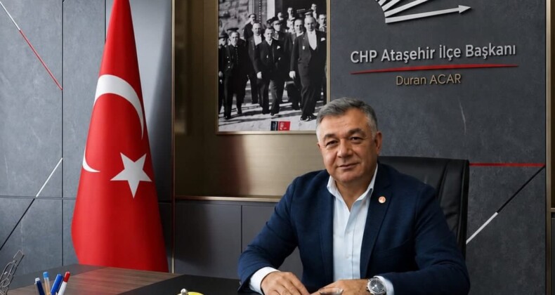 CHP Ataşehir’de Yeni Yönetim Kurulu Belli Oldu