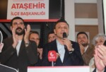 YENİ Parti İstanbul İl Başkanı Özgür Çelik Konuşması