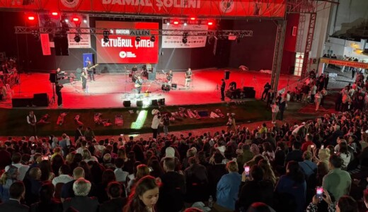 4. Geleneksel Damal Şöleni Muhteşemdi