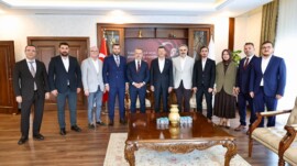AK Parti Ataşehir’den Başkan Çerkez’e Ziyaret