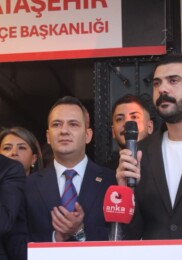 YENİ Parti İstanbul Milletvekili Ali Gökçek Konuşması