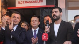 YENİ Parti İstanbul Milletvekili Ali Gökçek Konuşması