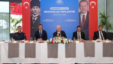 İstanbul Valisi Davut Gül, Çekmeköy’de Muhtarlar İle Buluştu