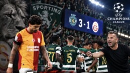 Sporting Lizbon 3-1 Galatasaray