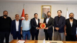 Gazeteciler’den Ataşehir Belediye Başkan Vekili Murat Güneş’e Ziyaret
