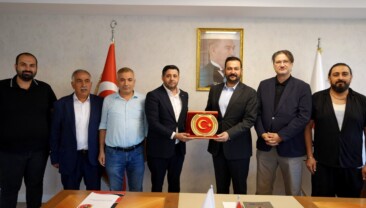 Gazeteciler’den Ataşehir Belediye Başkan Vekili Murat Güneş’e Ziyaret