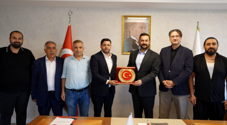 Gazeteciler’den Ataşehir Belediye Başkan Vekili Murat Güneş’e Ziyaret