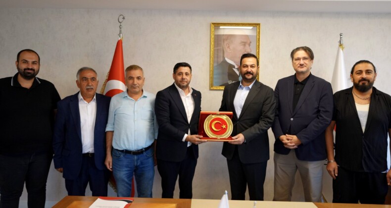 Gazeteciler’den Ataşehir Belediye Başkan Vekili Murat Güneş’e Ziyaret