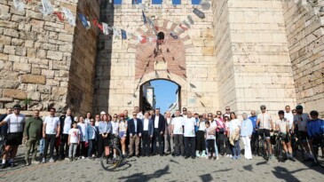 Bursa’da ‘Arabasız bir gün, hareketli bir kent’